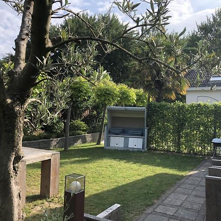 Holiday Home Beach Bubbles - Near The Beach With Big Garden - Not For Companies Ouddorp Ngoại thất bức ảnh